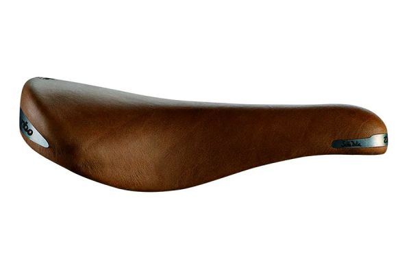 Selle Italia Turbo Racer L1 Sadel - Brun