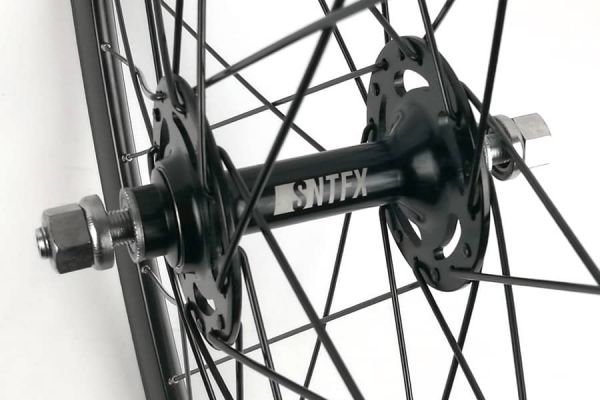 Halo Aerotrack Fixed Gear Wielset - Zwart