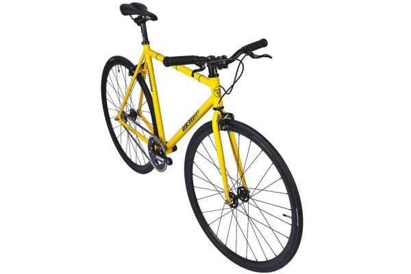 Unknown SC-1 Single Speed Bicycle - Yellow