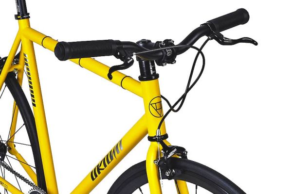 Unknown SC-1 Single Speed Bicycle - Yellow