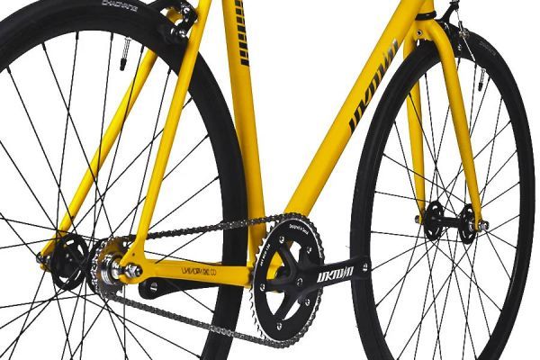 Unknown SC-1 Fixie Bike - Yellow