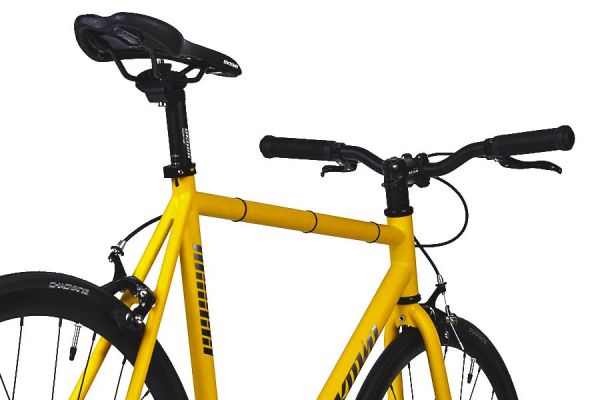 Unknown SC-1 Fixie Bike - Yellow