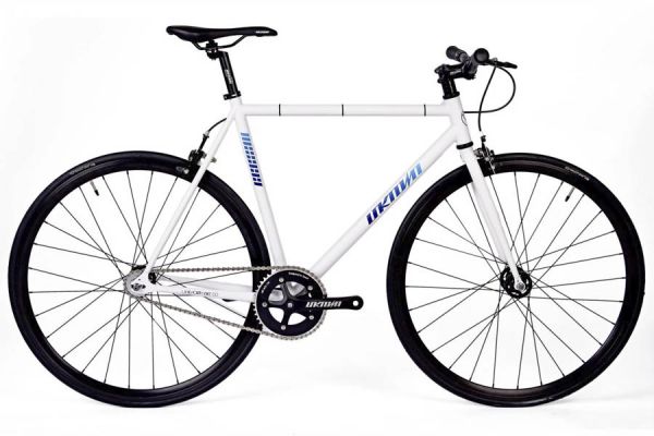 Unknown SC-1 Single Speed Bicycle - White