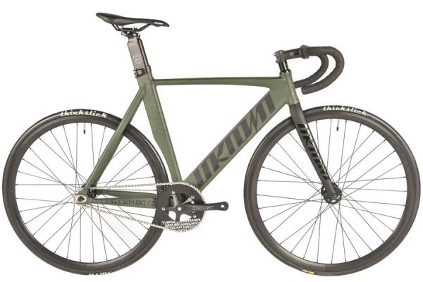 Unknown Singularity Fixie Bike - Army Green