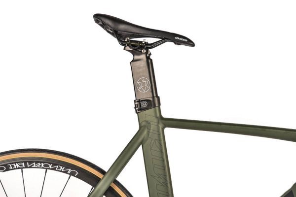 Bicicletta fixie Unknown Singularity Army Green