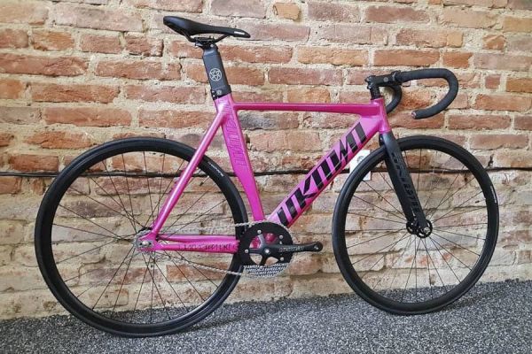 Unknown Singularity Fixie Fiets - Roze