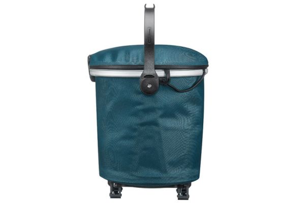 Panier Ortlieb Up-Town Rack City 17.5L Arrière Bleu