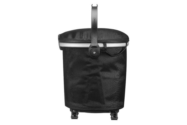 Cesta Ortlieb Up-Town Rack City 17,5L Trasera Negro