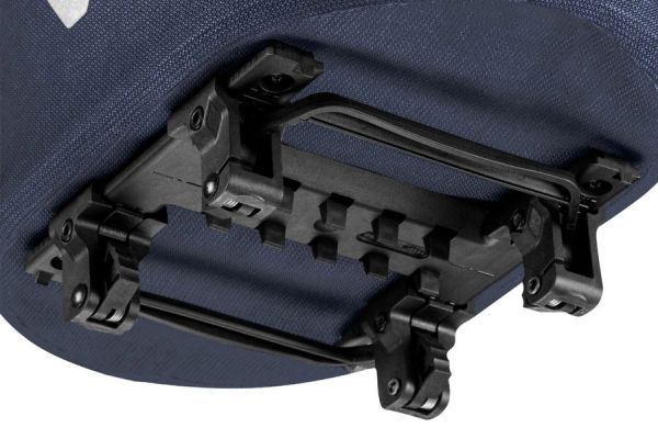 Panier Ortlieb Up-Town Rack Urban 17.5L Arrière Bleu