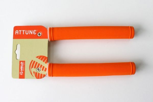 Velo Attune Handlebar Grips - Orange