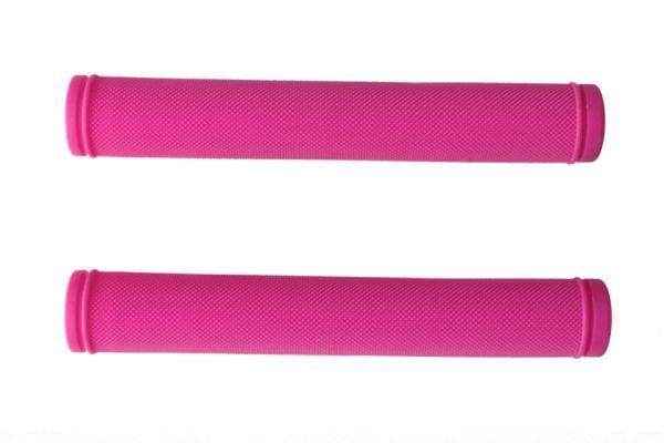 Pink handlebar grips cheap