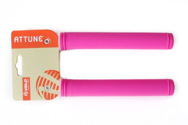 Velo Attune Handlebar Grips - Pink