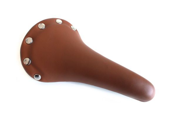 Velo Classic Saddle - Brown