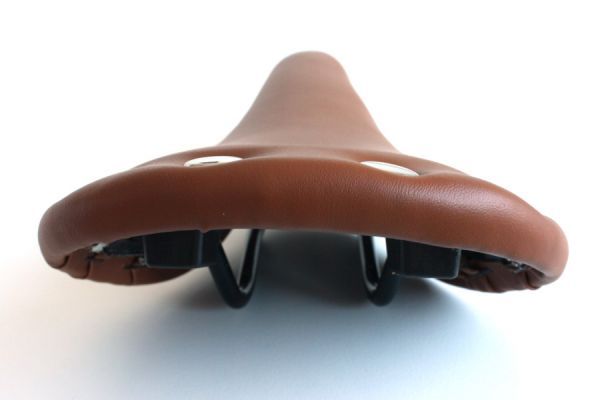 Velo Classic Saddle - Brown