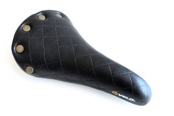 Selle Velo Plush 6067P Vintage Noir