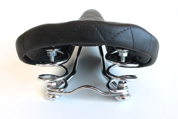 Velo Plush 6067P Vintage Saddle - Black