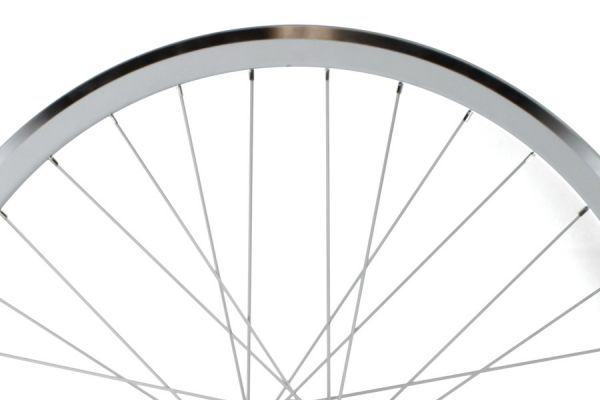 Velocity Deep V CNC Rear Wheel - White