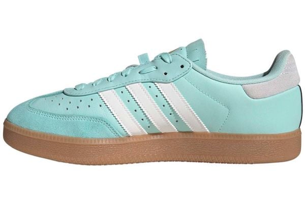 Adidas Velosamba Leather Cyclist Shoes Semi Flash Aqua online