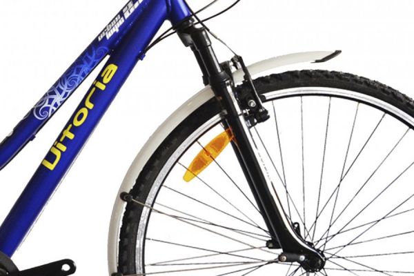 Vitoria City Bike 7S Steel - Blue