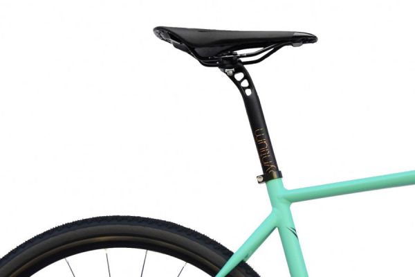 Bicicletta Gravel Vitoria Nyxtralight Explorer APEX Turquoise