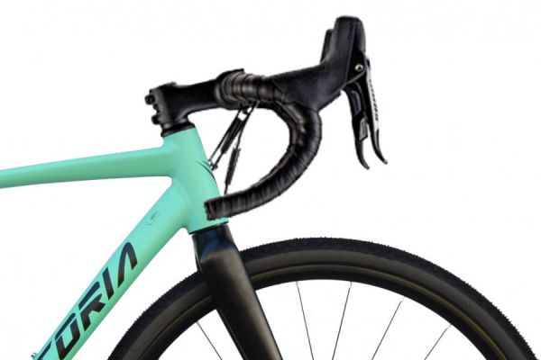 Bicicleta Gravel Vitoria Nyxtralight Explorer Tiagra Turquoise