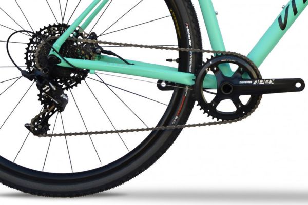 Vitoria Nyxtralight Explorer Gravel Fiets - APEX - Turquoise