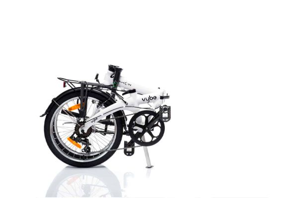 Bicicleta Plegable Dahon Vybe D7 Blanca