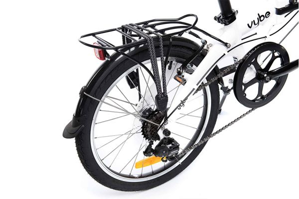 Bicicleta Plegable Dahon Vybe D7 Blanca