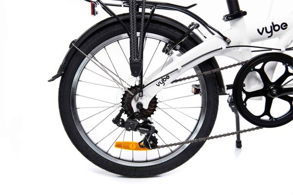 Bicicleta Plegable Dahon Vybe D7 Blanca