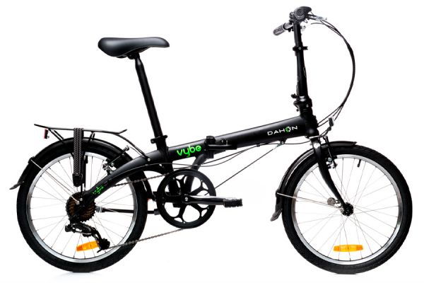 Dahon Vybe D7 Folding Bike -  Black