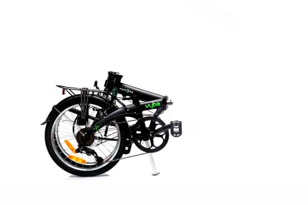 Dahon Vybe D7 Faltrad - Schwarz