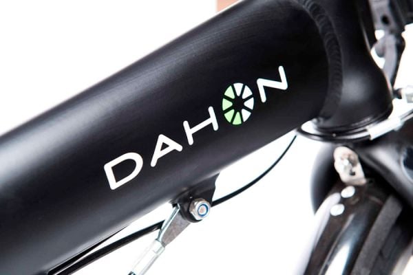 Bicicletta pieghevole Dahon Vybe D7 Nero