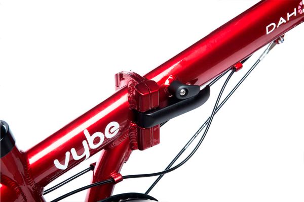 Bicicleta Plegable Dahon Vybe D7 Roja