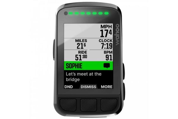Wahoo Elemnt Bolt V2 Cycle Computer for your bicycle