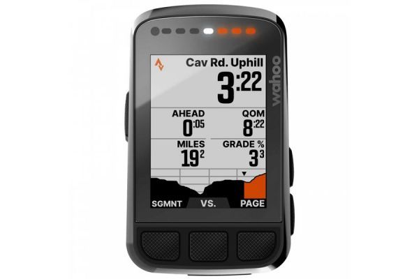 Wahoo ELEMNT BOLT 2.0 GPS Ciclocomputador - negro