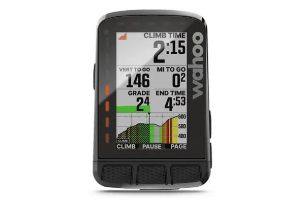 Compteur Vélo Wahoo Elemnt Roam V2 Noir