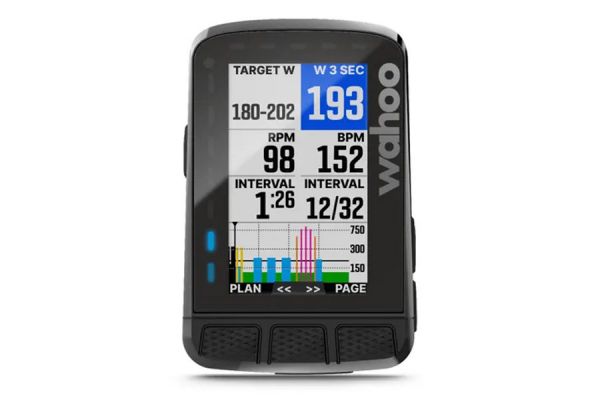 Compteur Vélo Wahoo Elemnt Roam V2 Noir