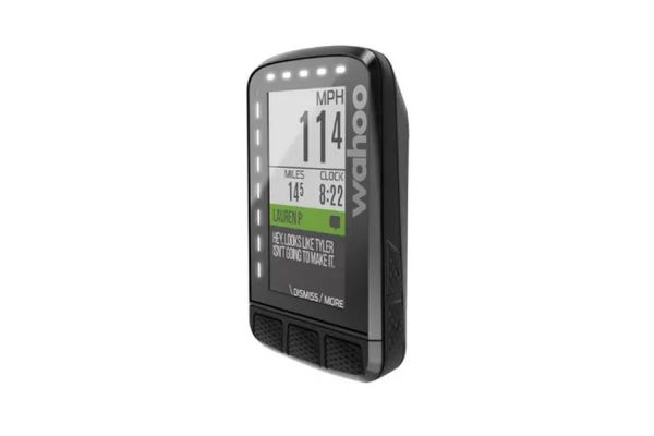 Compteur Vélo Wahoo Elemnt Roam V2 Noir