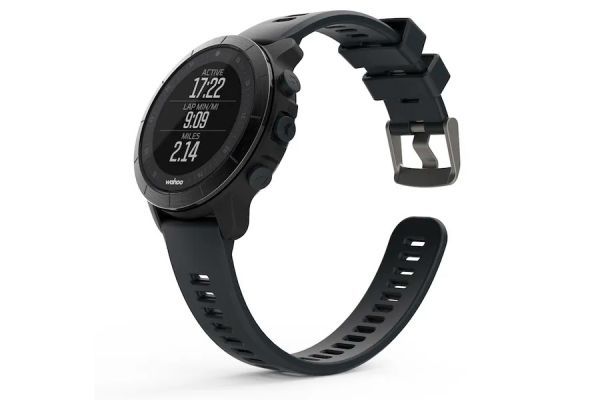 Reloj Wahoo Elemnt Rival Multideporte con GPS Negro