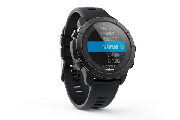 Reloj Wahoo Elemnt Rival Multideporte con GPS Negro