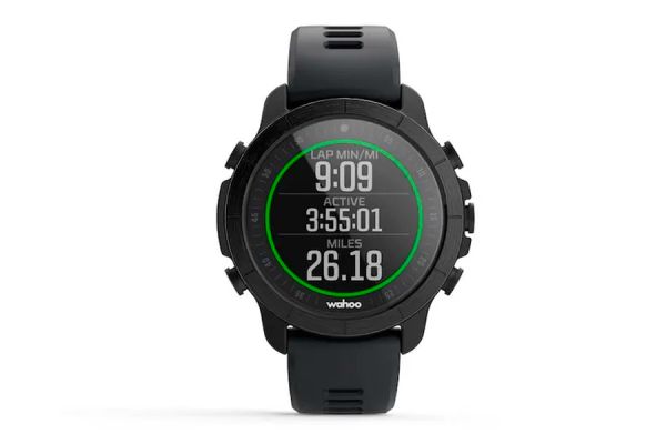 Reloj Wahoo Elemnt Rival Multideporte con GPS Negro