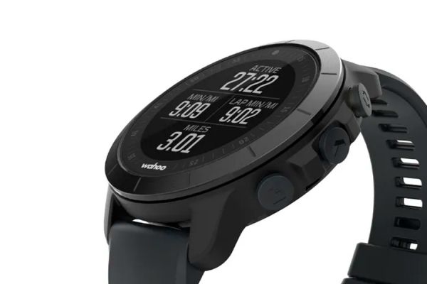 Reloj Wahoo Elemnt Rival Multideporte con GPS Negro