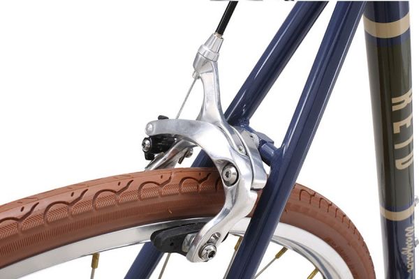 Reid Wayfarer Single Speed  Bicycle - Gray Blue