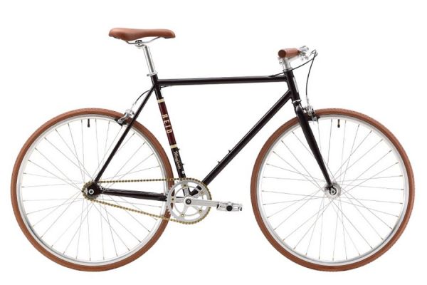 Reid Wayfarer Midnight Plum Single Speed ​​​​City Bike