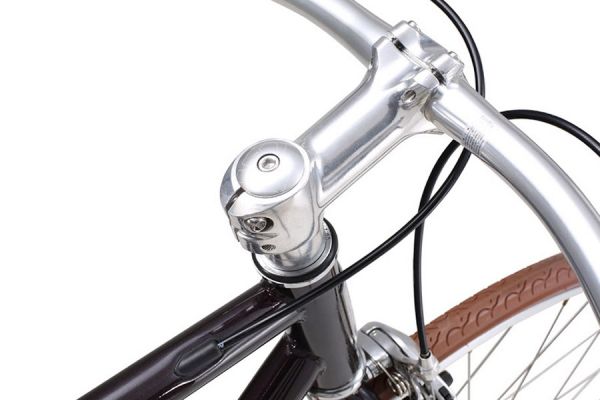 Reid Wayfarer Midnight Plum Single Speed ​​​​City Bike