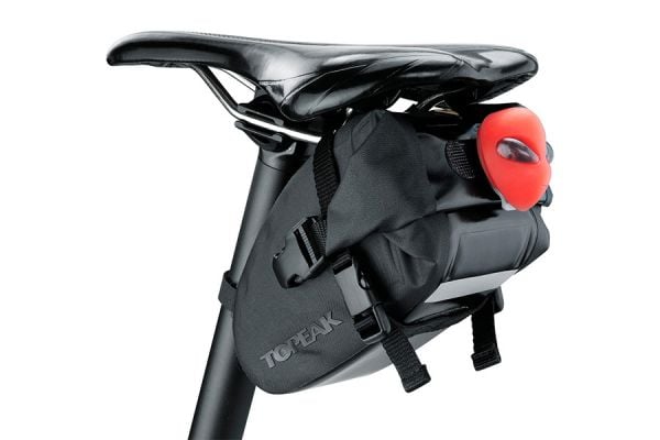 Topeak Wedge Drybag M 1L Saddle Bag - Black