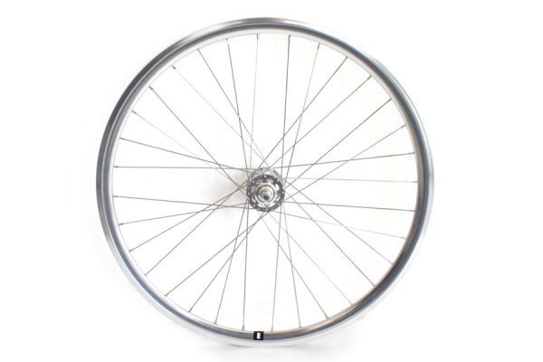 WIN18 Fixed Gear Voorwiel - Zilver