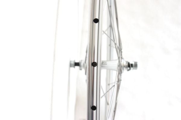 WIN18 Fixie Forhjul - Sølv