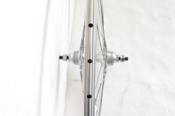 WIN18 Fixie Baghjul - Sølv