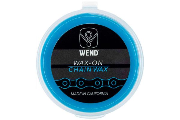 Wend Wax-On Wax Lube til kæde 29ml - blå